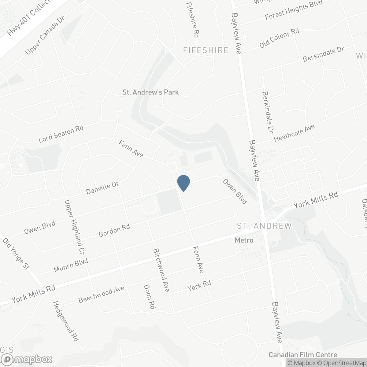 158 OWEN BOULEVARD, Toronto, Ontario M2P 1G7